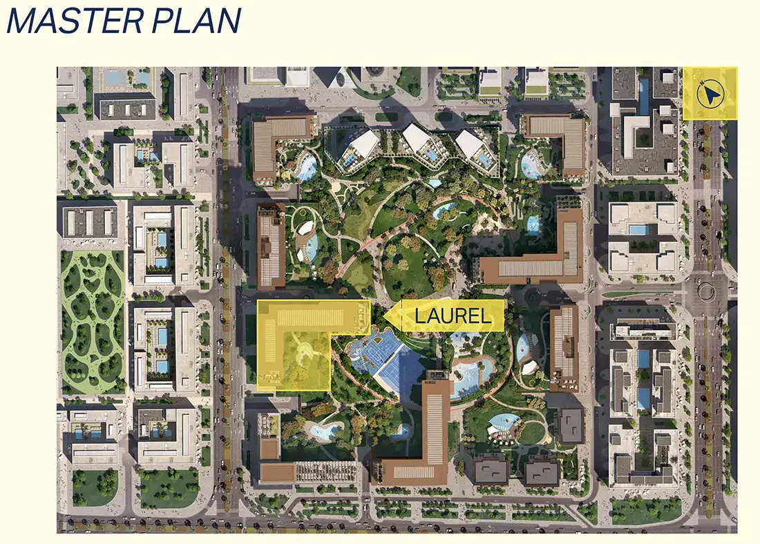 Laurel Central Park locatie 2