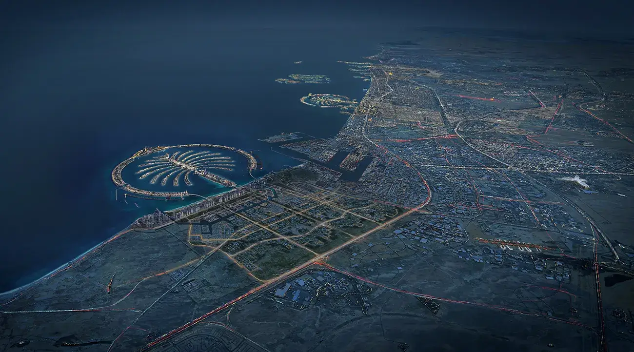 Palm Jebel Ali Villas