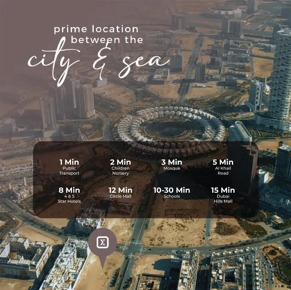 Square X Residence locatie 2