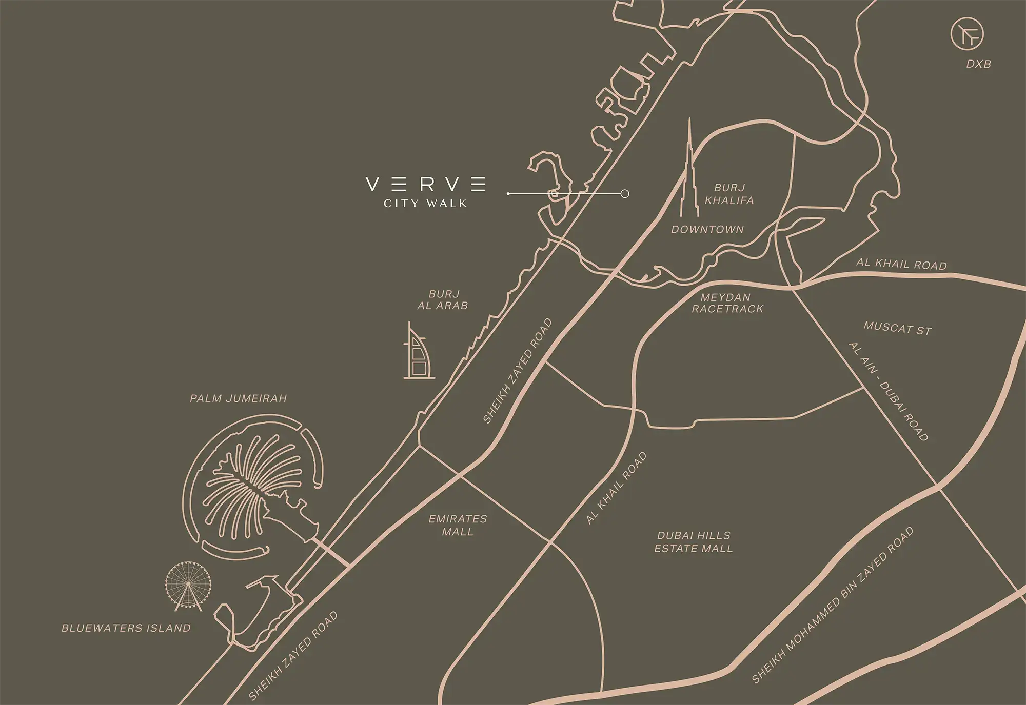 Verve City Walk